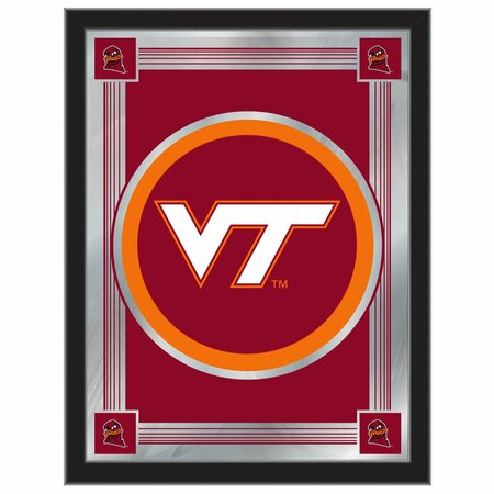 HOLLAND BAR STOOL CO Virginia Tech 17" x 22" Logo Mirror MLogoVATech